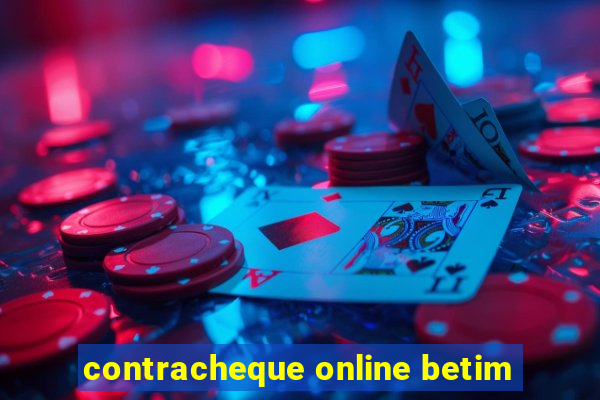 contracheque online betim